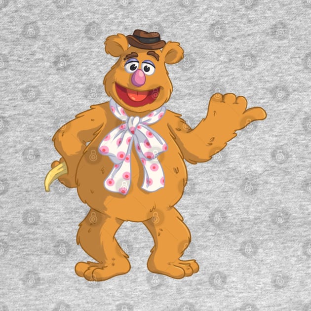 Fozzie Bear by jfeldmanart